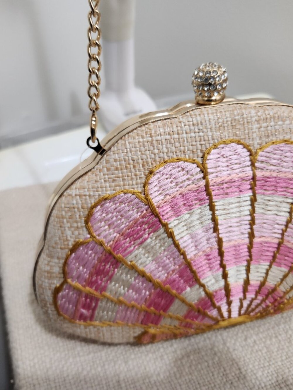 Shell purse - Picture 3 of 7